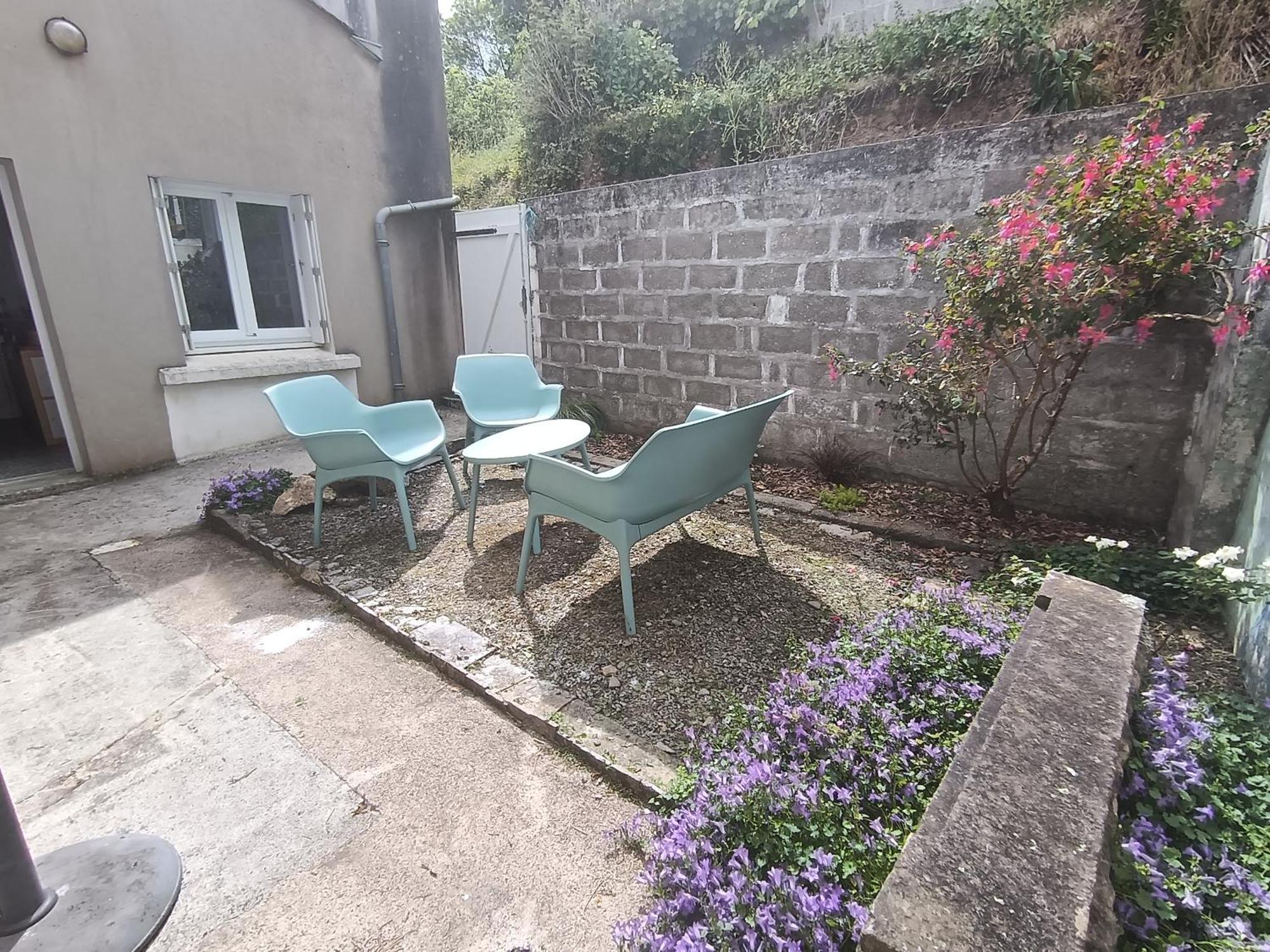 普卢加斯泰勒-达乌拉斯Maison De Vacances Presence De Chats Que Je Viendrai Nourrir公寓 外观 照片