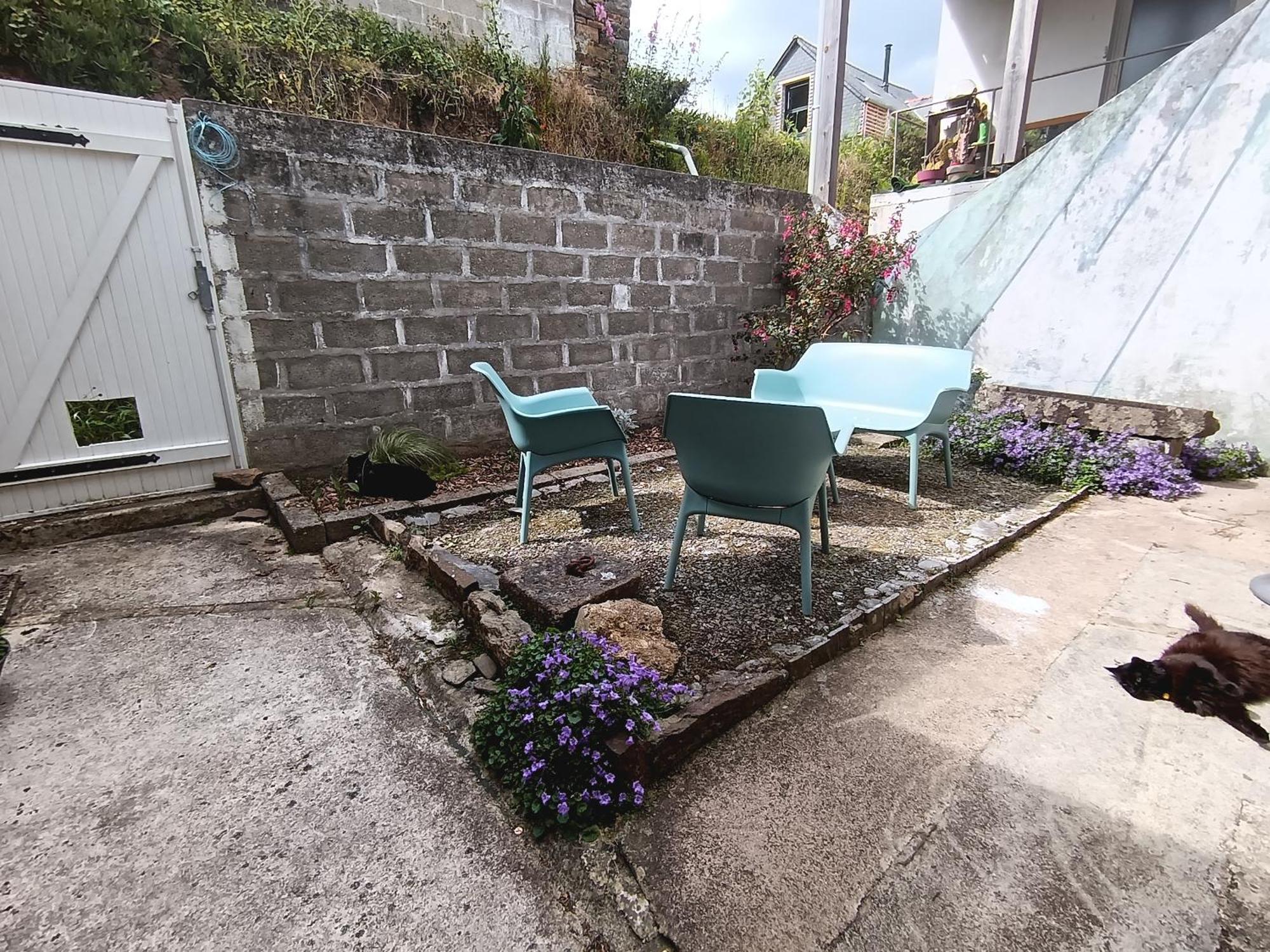 普卢加斯泰勒-达乌拉斯Maison De Vacances Presence De Chats Que Je Viendrai Nourrir公寓 外观 照片